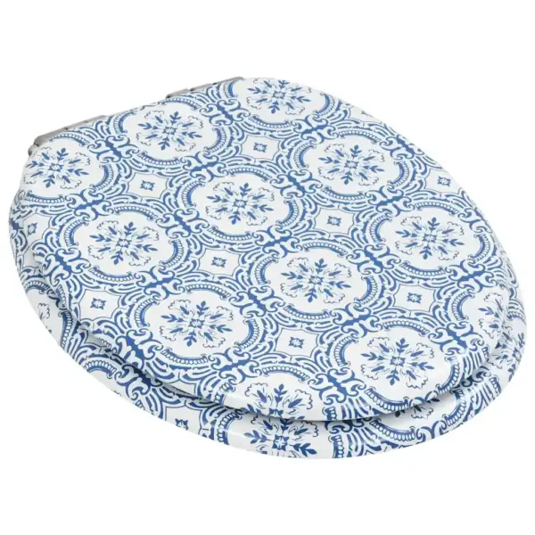 Vaikselt sulguvad portselanimustriga prill-lauad, 2 tk, MDF – 4