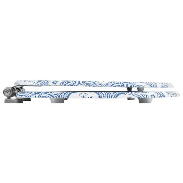 Vaikselt sulguvad portselanimustriga prill-lauad, 2 tk, MDF – 5