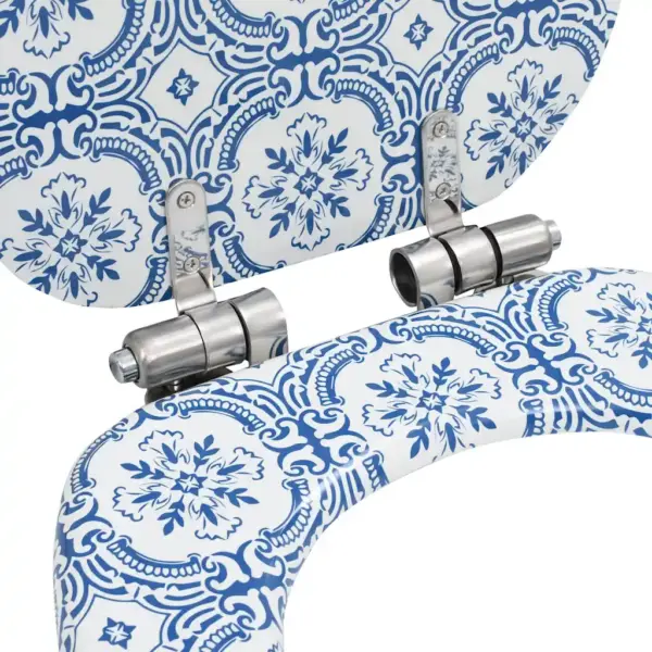 Vaikselt sulguvad portselanimustriga prill-lauad, 2 tk, MDF – 7