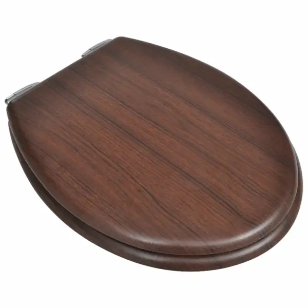 Vaikselt sulguvad prill-lauad, 2 tk, pruun MDF, 45 x 36 cm - 2