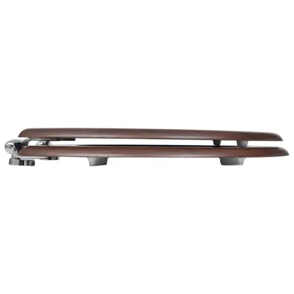 Vaikselt sulguvad prill-lauad, 2 tk, pruun MDF, 45 x 36 cm - 4