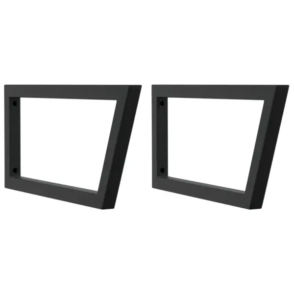 Seinale kinnitatav valamutasapind, pöögipuit ja must teras, 100 x 60 cm – 7