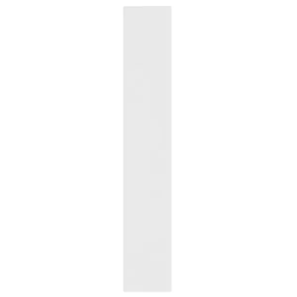 Valge 3-osaline raamatu- ja telerikapi komplekt, tehispuit, 180 x 30 x 180 cm – 5