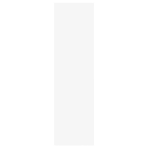 Seinale paigaldatav 3-osaline telerikappide komplekt, valge tehispuit, 2 x 100 x 30 x 30 cm ja 1 x 30,5 x 30 x 110 cm – 8