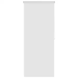 Valge duširuloo 80 x 240 cm, vettpidav EVA, pooleldi läbipaistev