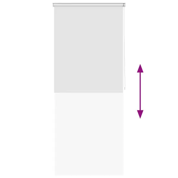 Valge duširuloo 80 x 240 cm, vettpidav EVA, pooleldi läbipaistev – 4