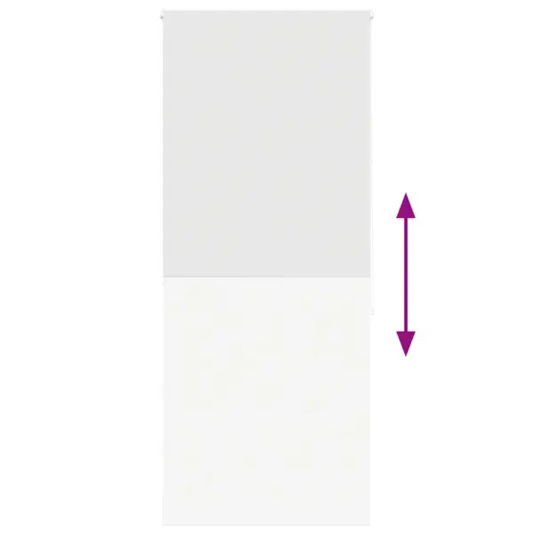 Veekindel duširuloo vannituppa, valge PEVA, alumiiniumsiiniga, 110 x 240 cm – 5