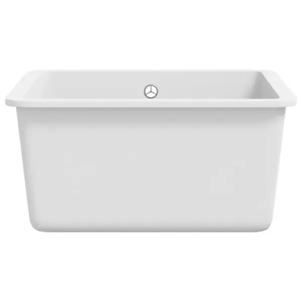 Valge graniitköögivalamu aluspaigalduseks, ühepoolne, 420 x 460 mm – 5