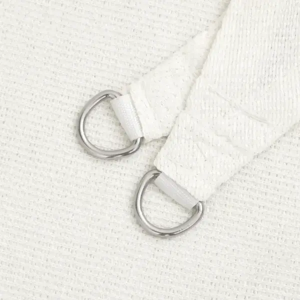 Ristkülikukujuline valge HDPE päikesepuri, 2 x 3,5 m, 160 g/m² – 5