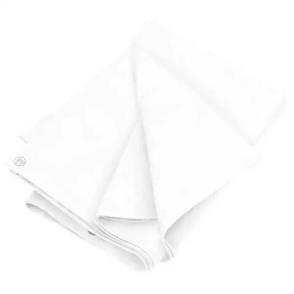 Valge HDPE present 3 x 4 m, 180 g/m², aasadega – 2