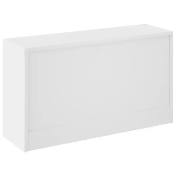 Valge jalatsipink, MDF ja tehispuit, 80 x 24 x 45 cm – 6