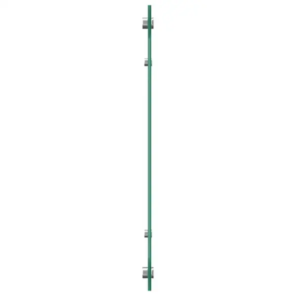 Köögi pritsmekaitse karastatud klaasist, valge, 90 x 50 cm – 6