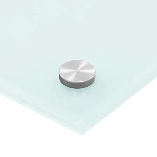 Valge karastatud klaasist köögi pritsmekaitse, 70 x 50 cm – 7