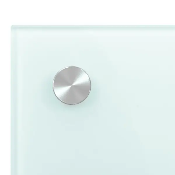 Valge karastatud klaasist köögi pritsmekaitse, 70 x 50 cm – 9