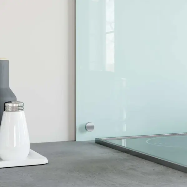 Köögi pritsmekaitse karastatud klaasist, valge, 80 x 50 cm – 4