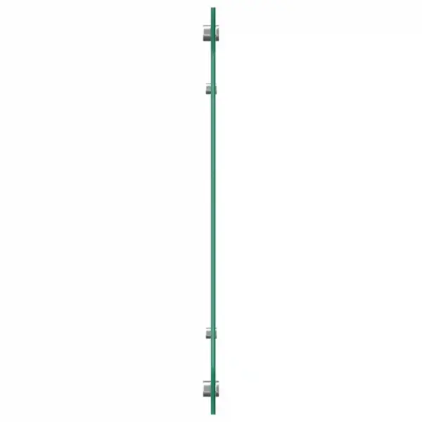 Köögi pritsmekaitse karastatud klaasist, valge, 80 x 50 cm – 6