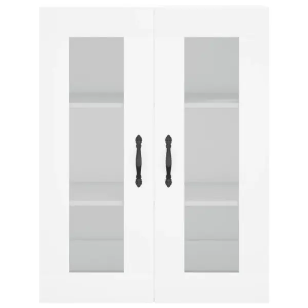 Valge kõrge tehispuidust kapp puhvetosaga, 69,5 x 34 x 180 cm – 6