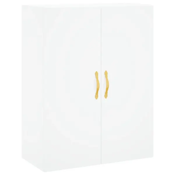 Valge kõrge kapp metalljalgadel, tehispuit, 69,5 x 34 x 180 cm – 5