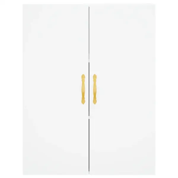 Valge kõrge kapp metalljalgadel, tehispuit, 69,5 x 34 x 180 cm – 6