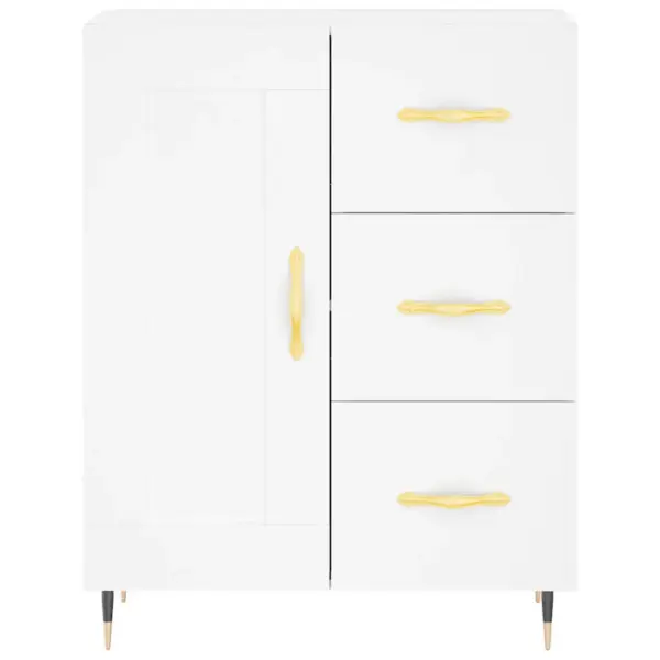 Valge kõrge kapp metalljalgadel, tehispuit, 69,5 x 34 x 180 cm – 8