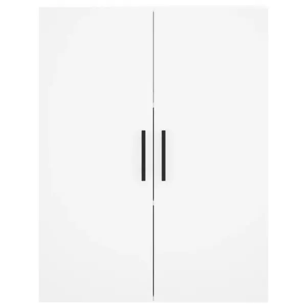 Valge kõrge kapp metalljalgadel, tehispuit, 69,5 x 34 x 180 cm – 6