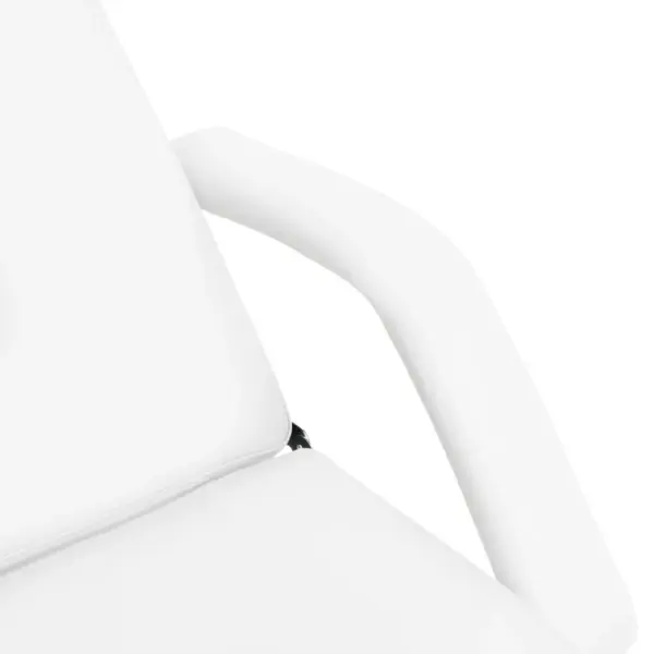 Reguleeritav massaažilaud gaasitõstega, valge, 180 x 62 cm – 7