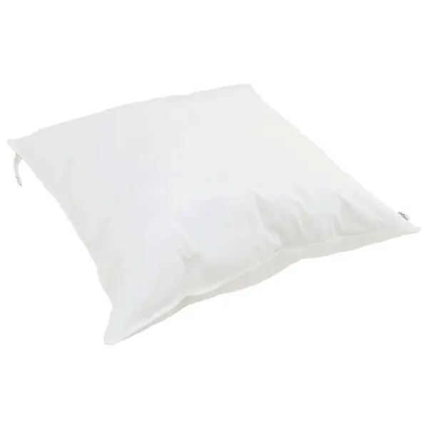 Valge mikrofiibrist voodikomplekt tekiga ja padjaga, 155 x 200 cm – 5