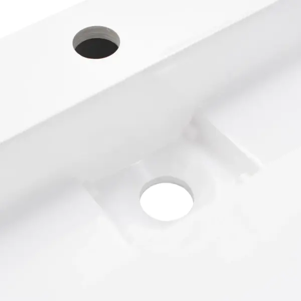 Valge mineraalvalamist valamu kraaniavaga, 100 x 46 x 11 cm – 7