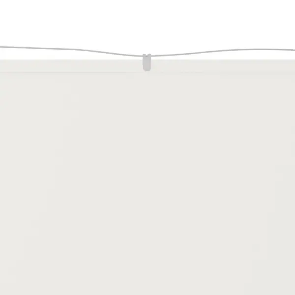 Rõdu privaatsussirm, valge Oxford-kangas, veekindel, 140 x 1200 cm – 3