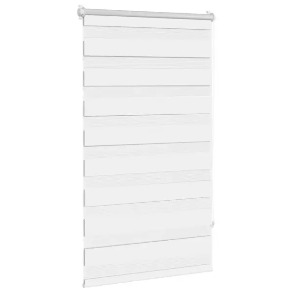 Valge sebraruloo, 70 x 120 cm, ruloo laius 67 cm, 100% polüester – 3