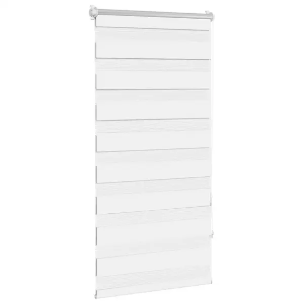 Sebraruloo aknale, valge, 80 x 150 cm, 100% polüester – 3