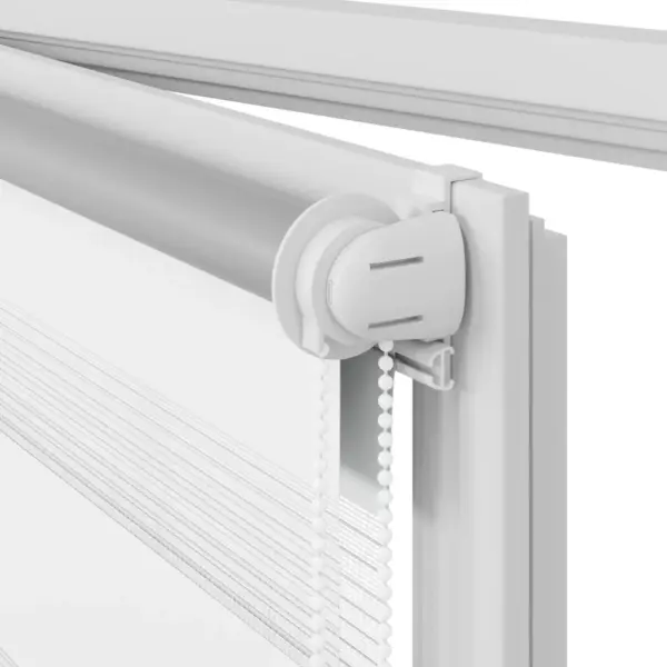 Sebraruloo aknale, valge, 80 x 150 cm, 100% polüester – 9