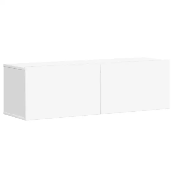 Seinapealne telerikappide komplekt, 7-osaline, valge tehispuit – 4