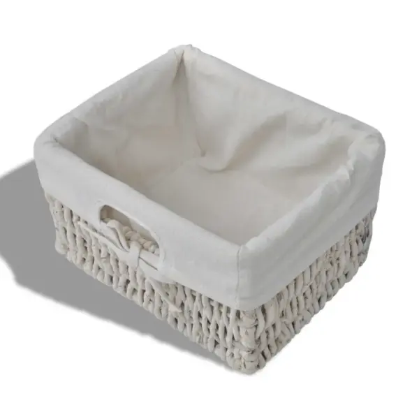 Seinariiul 2 korvi ja 4 konksuga, valge paulowniapuit, 60 x 23,5 x 33 cm – 7