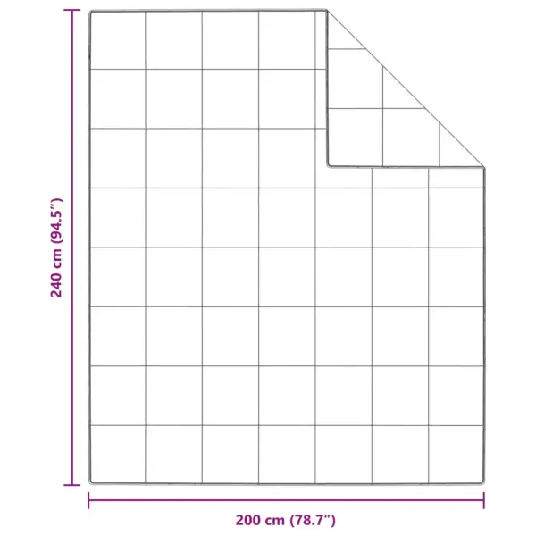 Sule- ja udusuletekk 240 x 200 cm 2 padjaga, 3-osaline komplekt, valge – 8