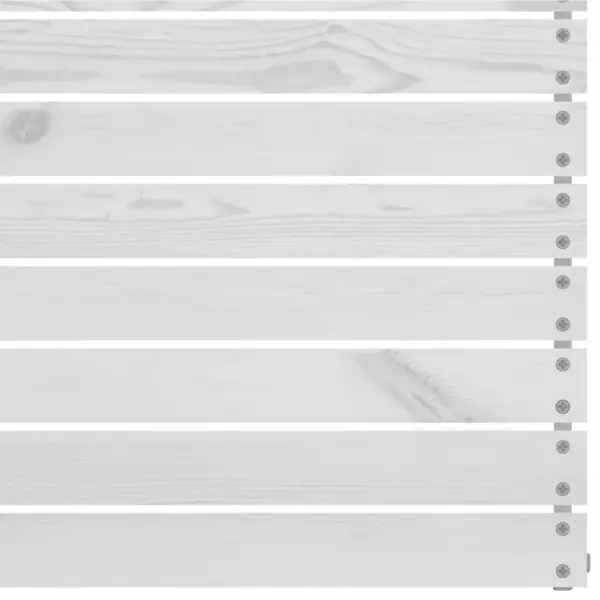 3-osaline valge täismännipuidust aiadiivanikomplekt, 63,5 x 63,5 x 62,5 cm – 6