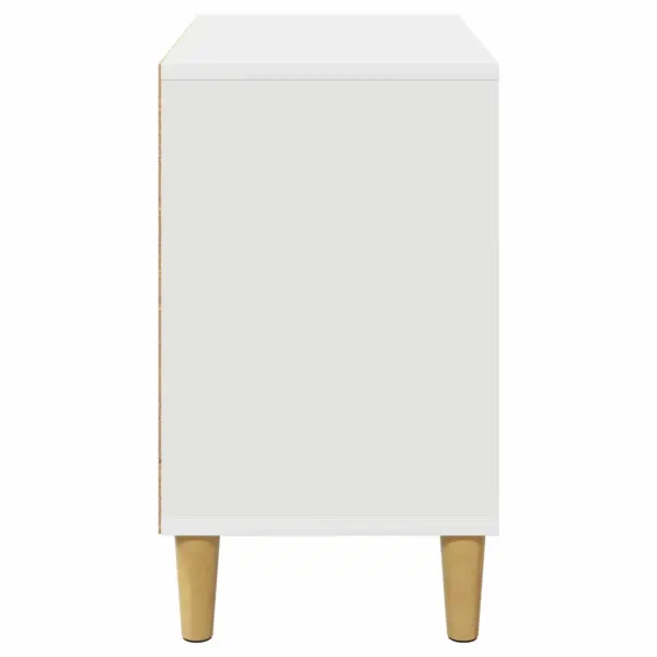 Valge tehispuidust kassimaja siseruumidesse, 51 x 30 x 52 cm – 6