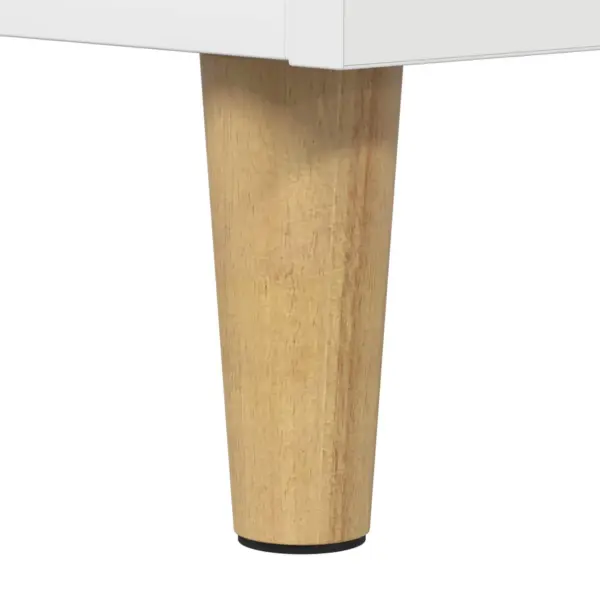 Valge tehispuidust kassimaja siseruumidesse, 51 x 30 x 52 cm – 9