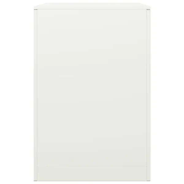 Küttepuude hoidik, valge teras, 60 x 40 x 60 cm – 5