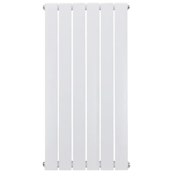 Seinapealne terasradiaator, valge, 530 W, 465 x 900 mm – 3