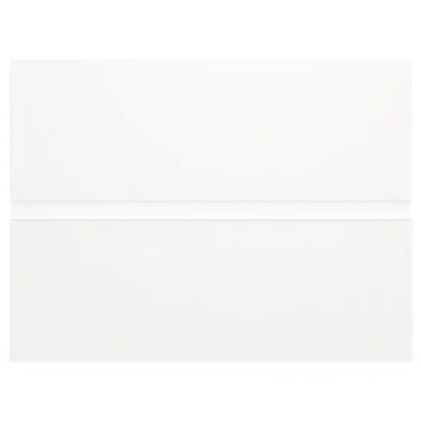 Valge vannitoamööblikomplekt valamukapi, sisseehitatud keraamilise valamu ja peegliga, tehispuit, kapp 60 x 38,5 x 45 cm – 13