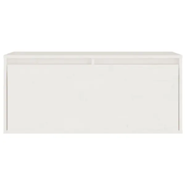 Valged seinakapid, 2 tk, männipuit, 80 x 30 x 30,5 cm ja 30 x 30 x 60 cm – 6