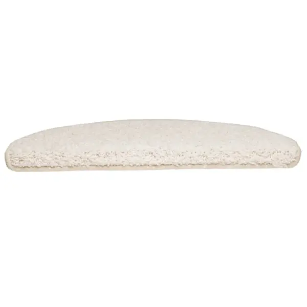 Poolringikujulised trepimatid, valged, 10 tk, 65 x 21 x 4 cm, kahepoolse teibiga – 5