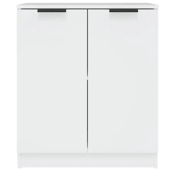 Valged tehispuidust puhvetkapid, 2 tk, 60 x 30 x 70 cm – 4