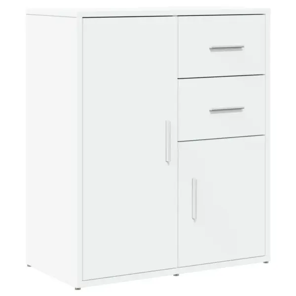 Valged puhvetkapid, 2 tk, tehispuit, 60 x 31 x 70 cm – 4