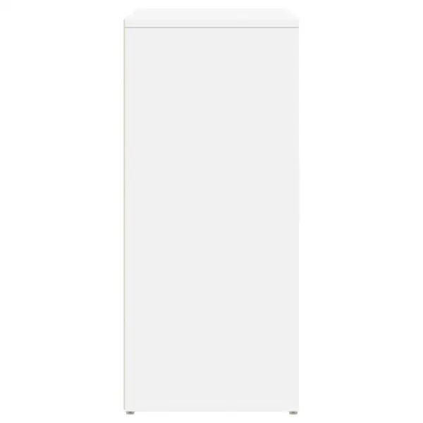 Valged puhvetkapid, 2 tk, tehispuit, 60 x 31 x 70 cm – 6