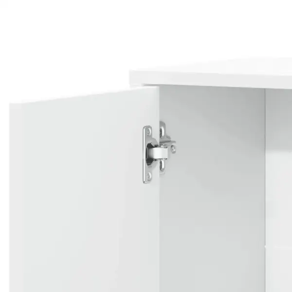 Valged puhvetkapid, 2 tk, tehispuit, 60 x 31 x 70 cm – 9