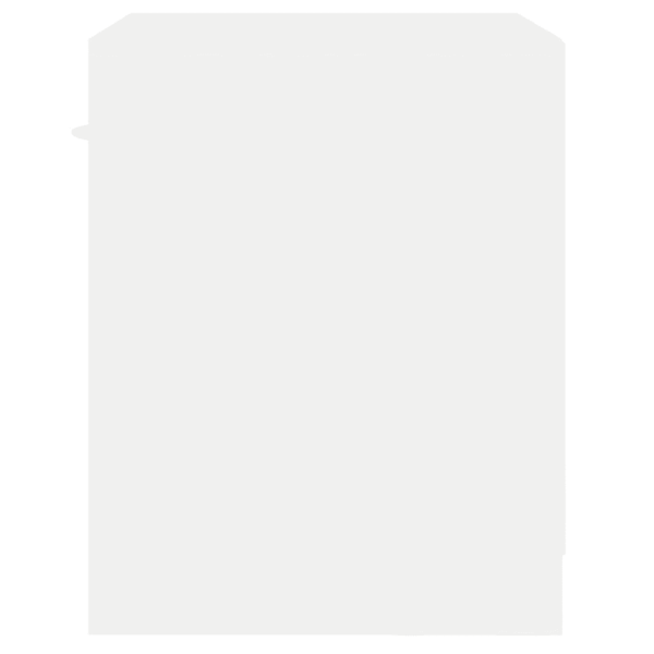 Valged sahtliga öökapid avatud riiuliga, 2 tk, tehispuit ja MDF, 36,5 x 30,5 x 38 cm – 9