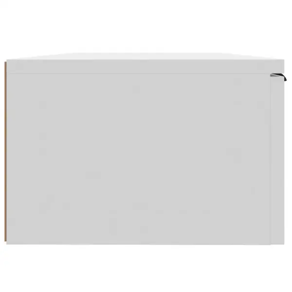 Valged seinakapid, 2 tk, tehispuit, 68 x 30 x 20 cm – 9