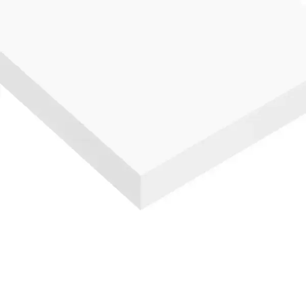 Valged seinariiulid nähtamatu kinnitusega, 2 tk, 50 x 23 x 3,8 cm, MDF ja metall – 12